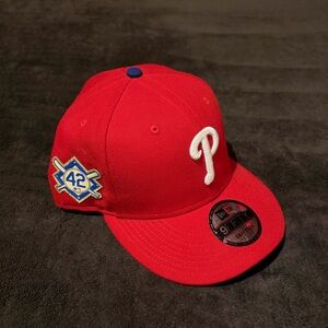 Philadelphia Phillies New Era Jackie Robinson MLB Exclusive Hat